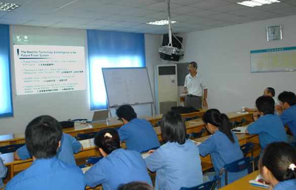 西安交通大学曹晓珑教授来GA黄金甲授课