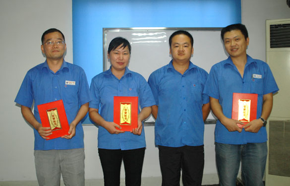 GA黄金甲第二期“GA黄金甲讲坛”班组长培训班圆满竣事