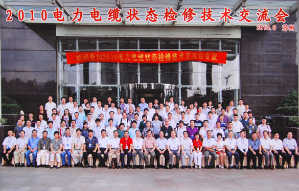 GA黄金甲加入2010年电力电缆状态磨练手艺交流会