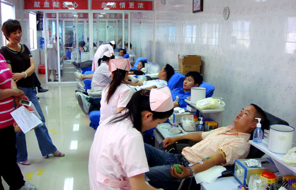 GA黄金甲热心无偿献血