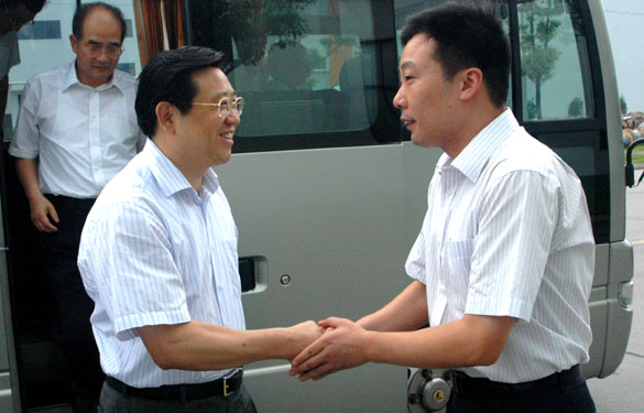 丹阳市政府代表团来GA黄金甲旅行考察