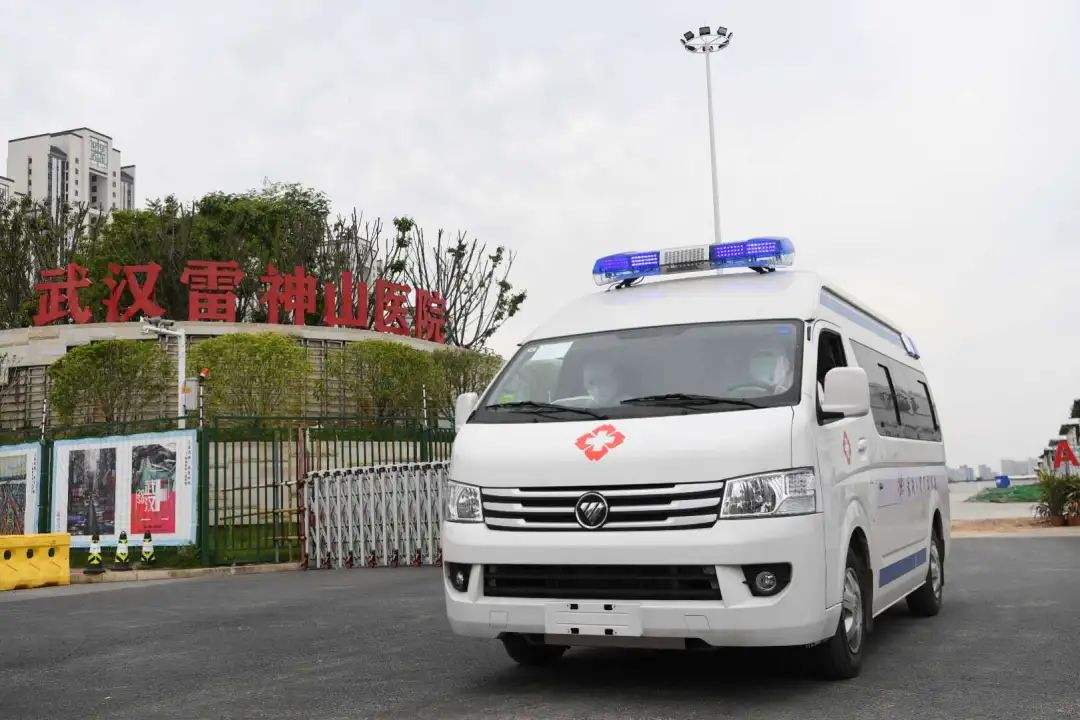 共克时艰，GA黄金甲第三批电缆已抵达武汉雷神山医院