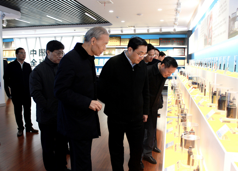 常州市委书记费高云调研GA黄金甲：对GA黄金甲未来生长充满信心