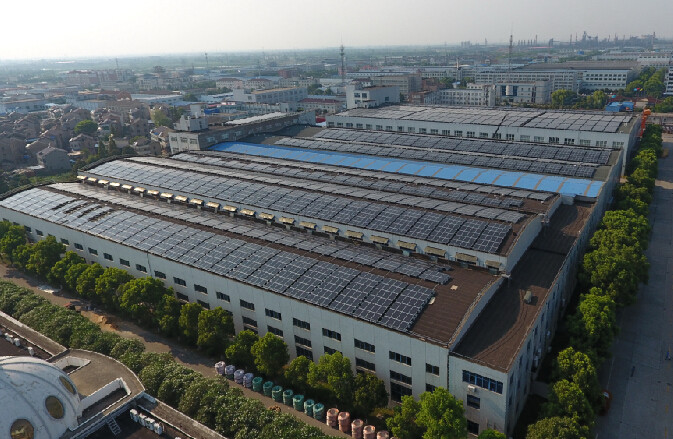 GA黄金甲电缆“漫衍式屋面光伏发电项目”乐成并网发电