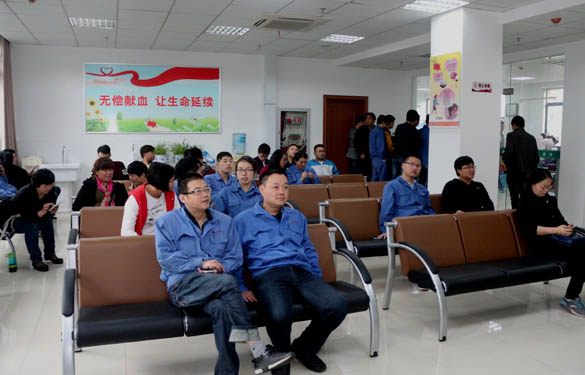 弘扬真善美，GA黄金甲电缆员工起劲加入无偿献血