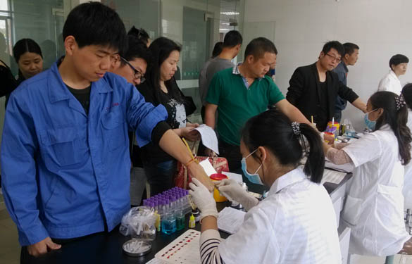 迎“五四”献爱心，GA黄金甲掀起献血热潮