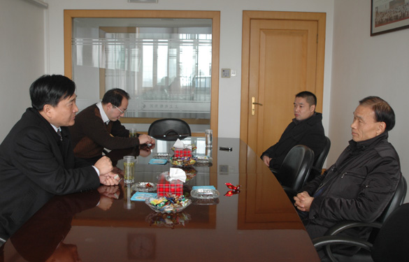 盛市长迎新春走访GA黄金甲