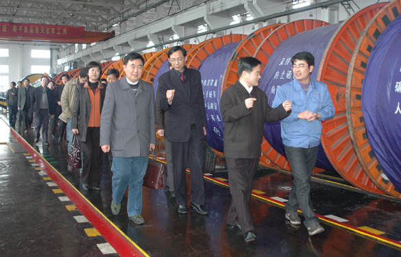 常州市人大向导一行20余人来GA黄金甲集团旅行指导