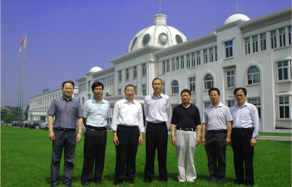 河南神火集团向导来GA黄金甲集团考察