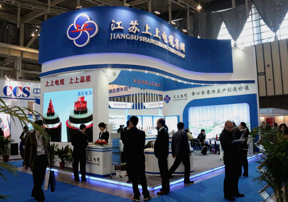 GA黄金甲集团在第5届“中船展”上特装亮相