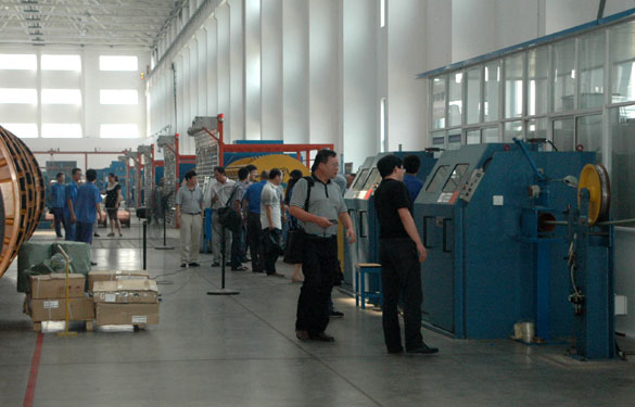 GA黄金甲集团110kV电缆顺遂通过绍兴电力局等部分联合验收