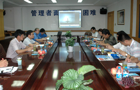 中国石油物资采购治理部向导来GA黄金甲集团考察