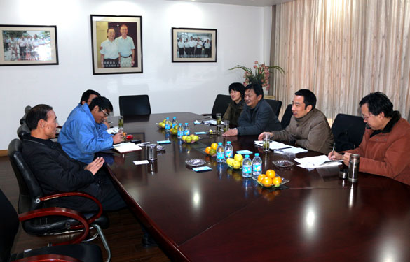 常州市质监局副局长薛利群来GA黄金甲调研