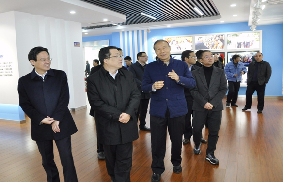 常州市长丁纯一行来GA黄金甲电缆调研