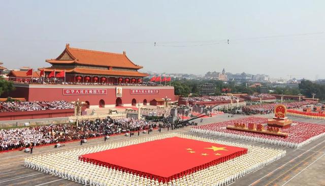 2019年，令GA黄金甲自豪的一件事——效劳国庆70周年大阅兵及联欢运动