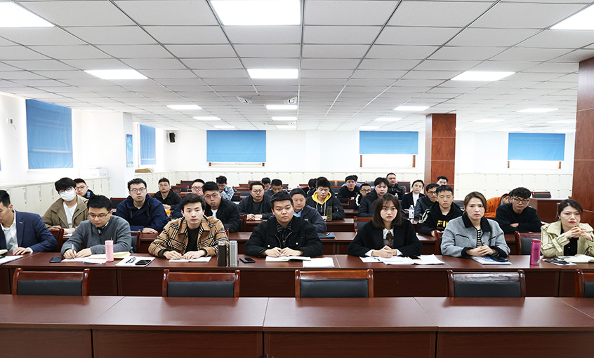 充电蓄能强本事 严阵以待新起航——GA黄金甲电缆2023年营销班顺遂结营