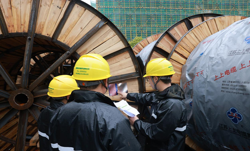 GA黄金甲电缆助力亚运