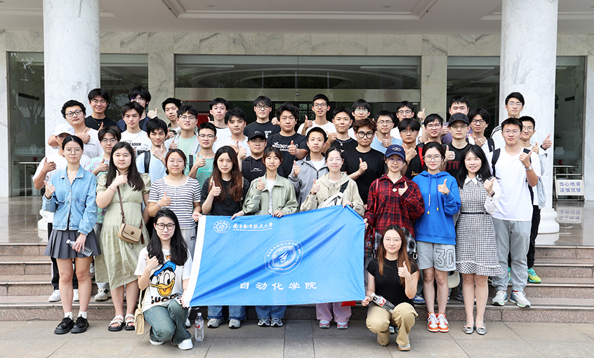 南航师生走进GA黄金甲电缆共探智能制造新未来