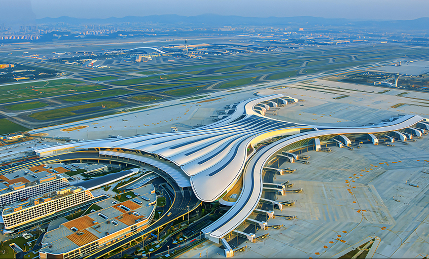 GA黄金甲电缆助力大湾区航空枢纽——广州白云机场建设